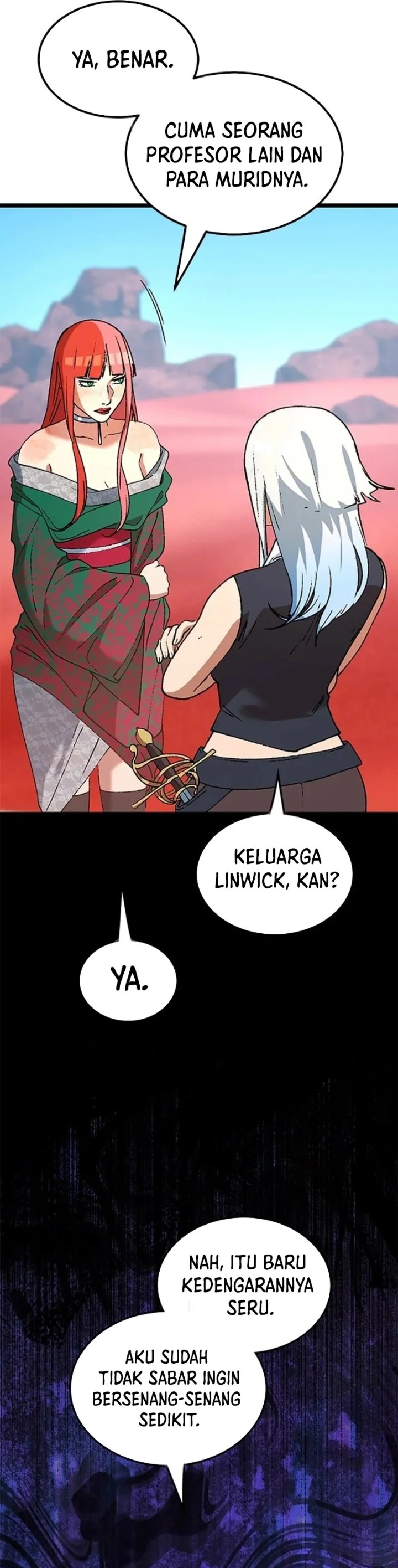 Return of the Runebound Professor Chapter 90 - Page 17