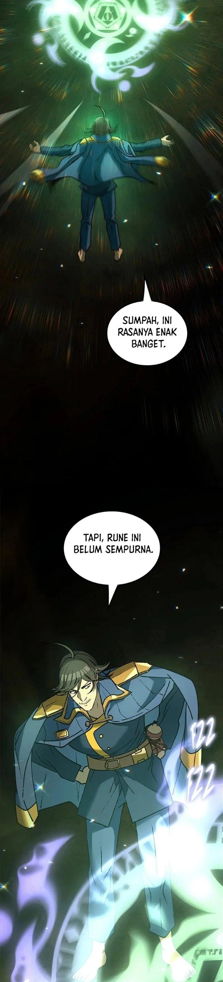 Return of the Runebound Professor Chapter 90 - Page 25