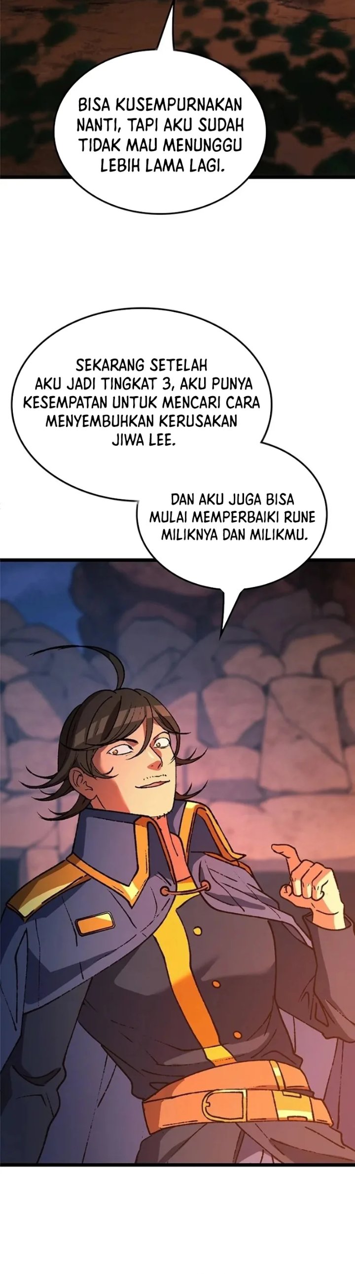 Return of the Runebound Professor Chapter 90 - Page 34