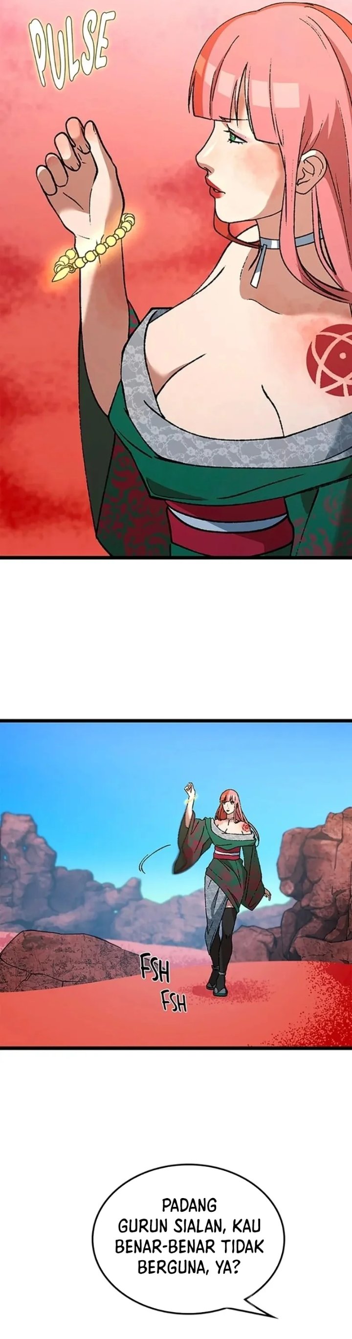 Return of the Runebound Professor Chapter 90 - Page 7