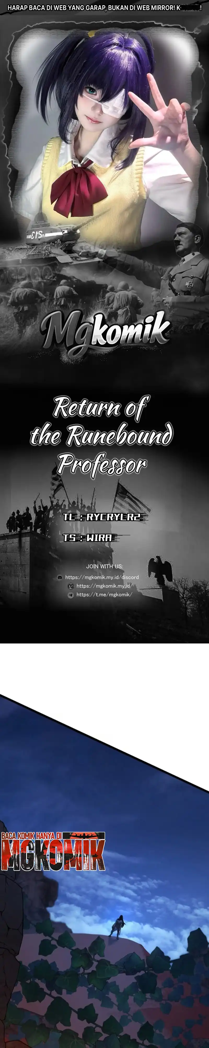 Return of the Runebound Professor Chapter 91 - Page 1