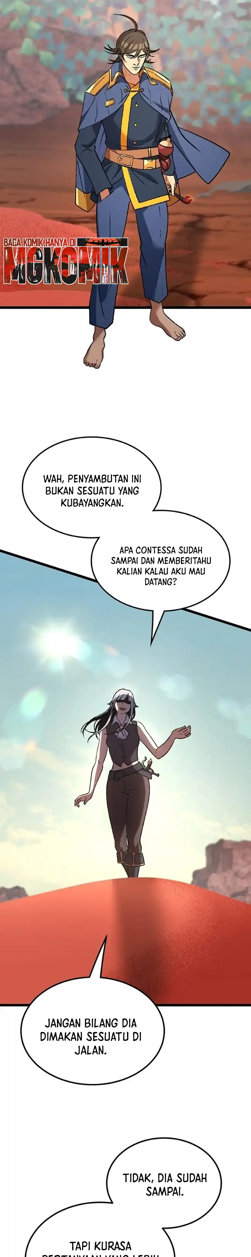 Return of the Runebound Professor Chapter 91 - Page 22