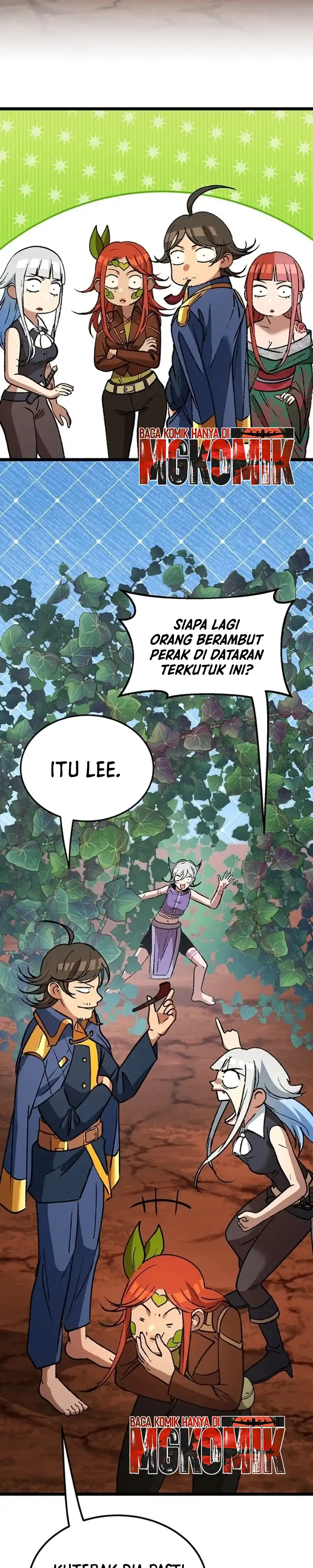 Return of the Runebound Professor Chapter 91 - Page 31