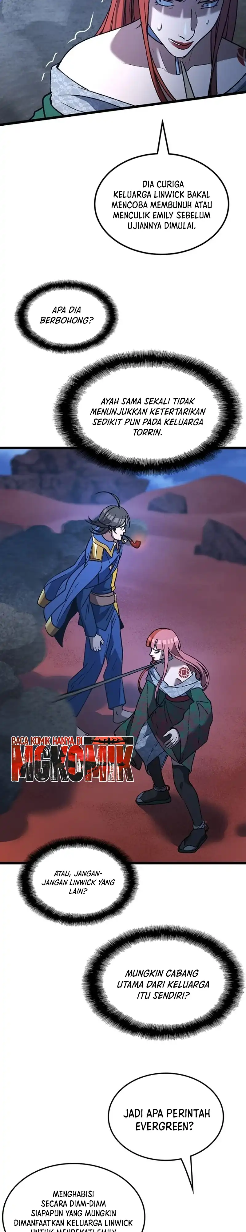Return of the Runebound Professor Chapter 91 - Page 6