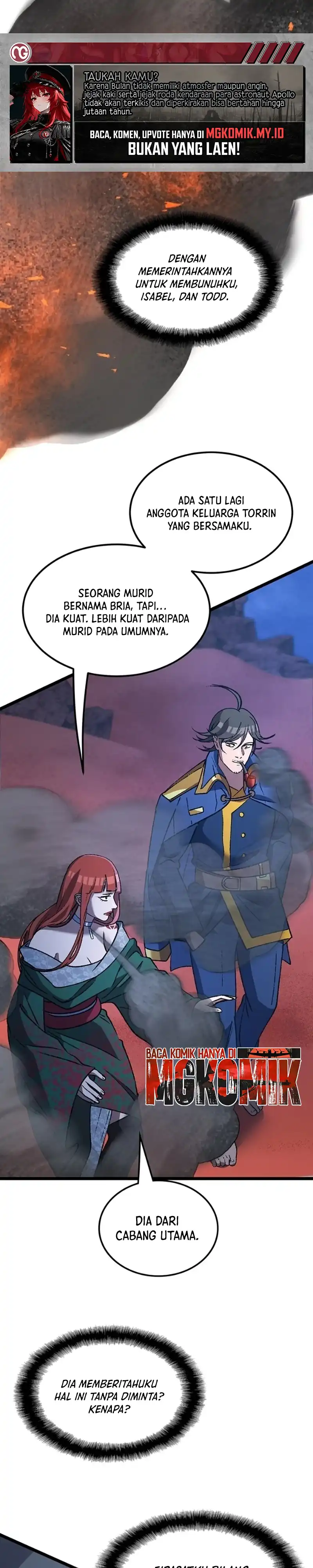 Return of the Runebound Professor Chapter 91 - Page 8