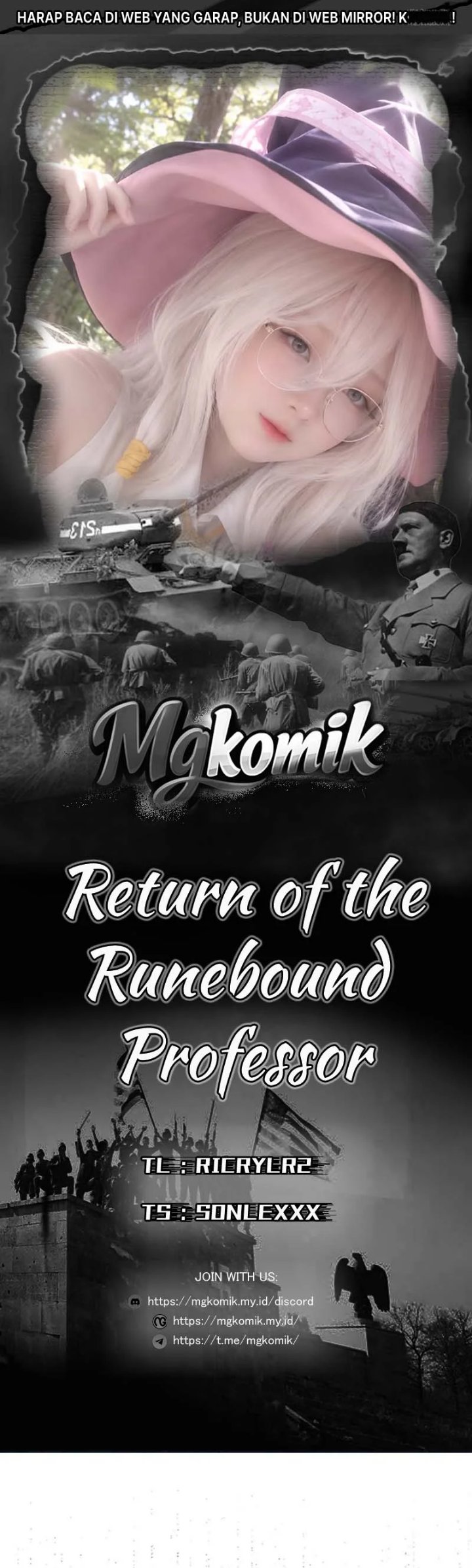 Return of the Runebound Professor Chapter 92 - Page 1