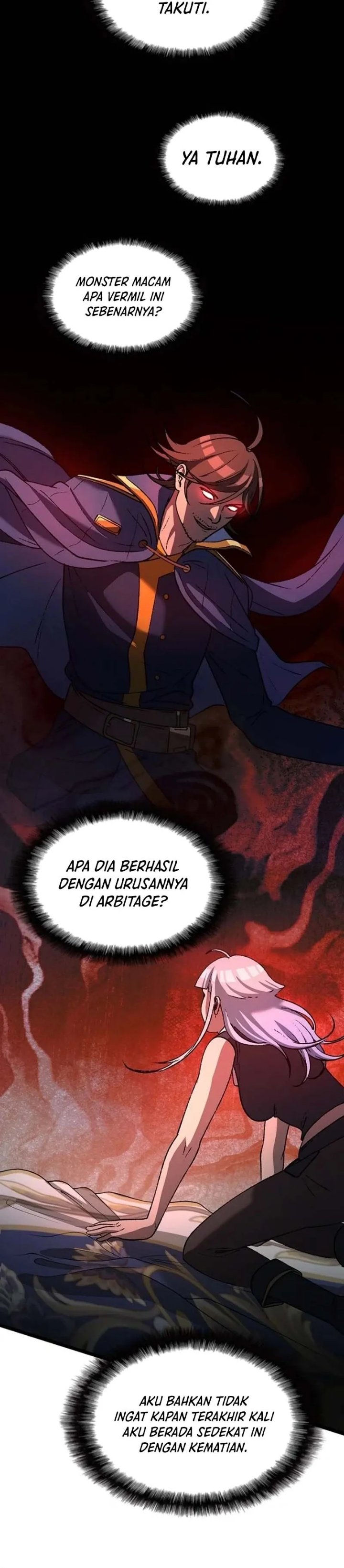 Return of the Runebound Professor Chapter 92 - Page 19