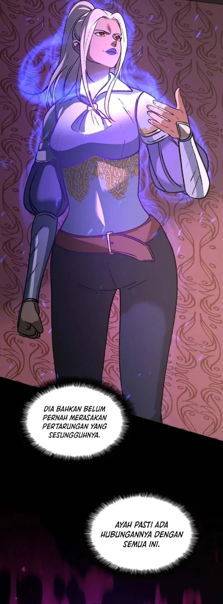 Return of the Runebound Professor Chapter 92 - Page 21