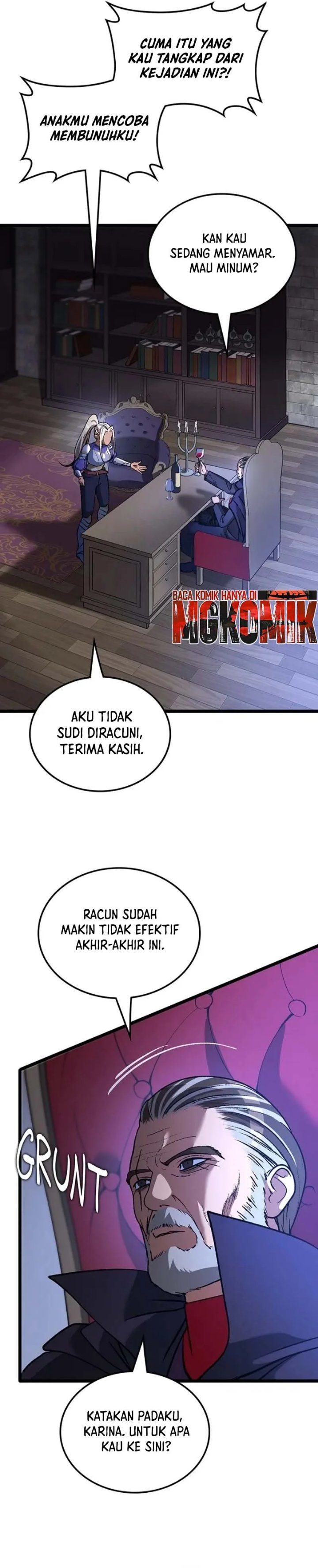 Return of the Runebound Professor Chapter 92 - Page 24