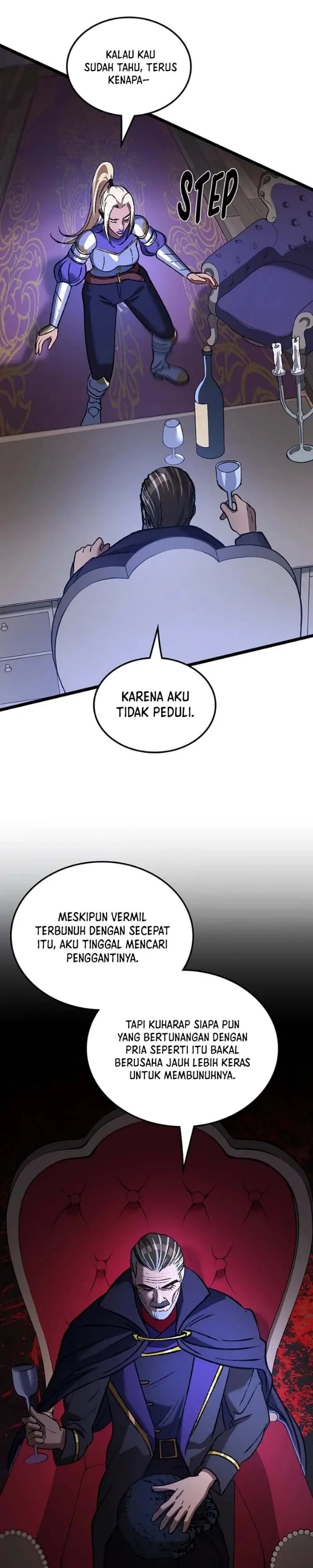 Return of the Runebound Professor Chapter 92 - Page 28