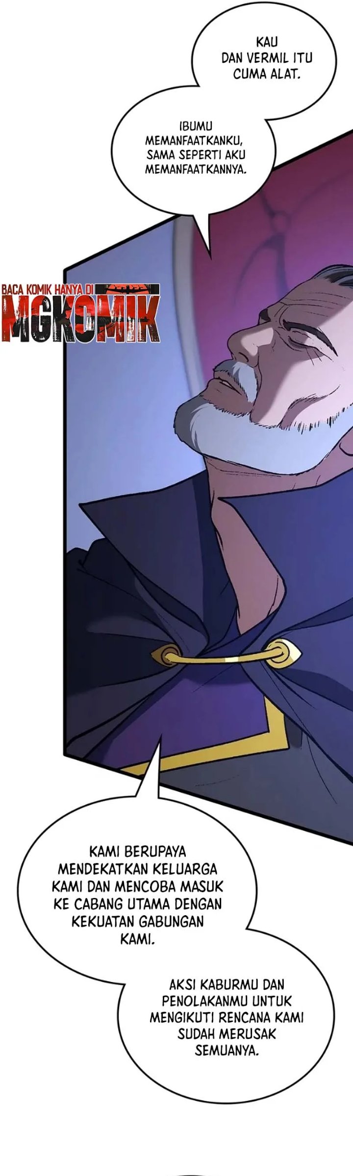 Return of the Runebound Professor Chapter 92 - Page 30