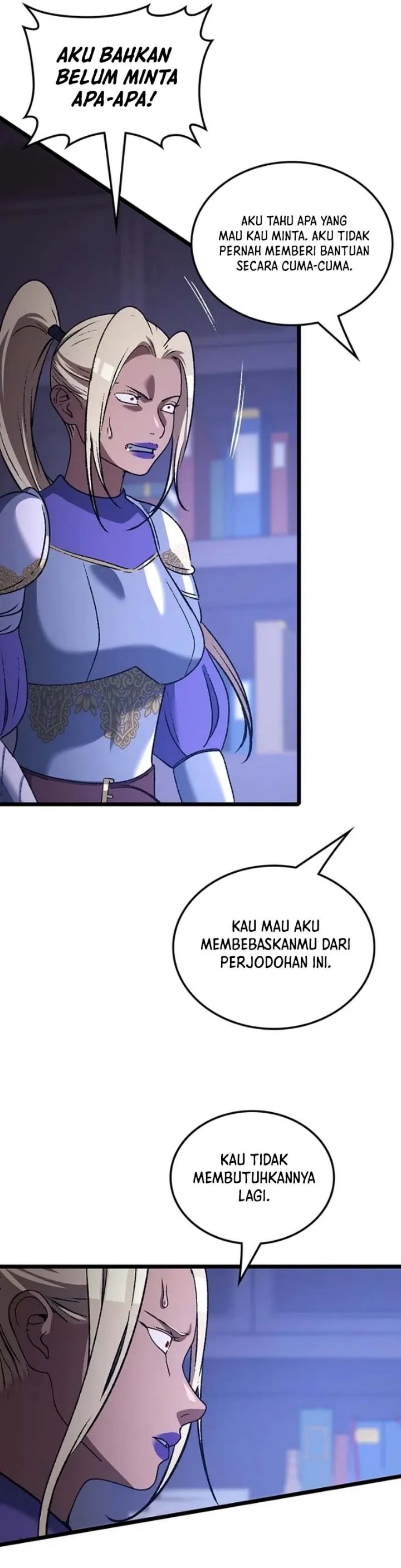 Return of the Runebound Professor Chapter 92 - Page 33
