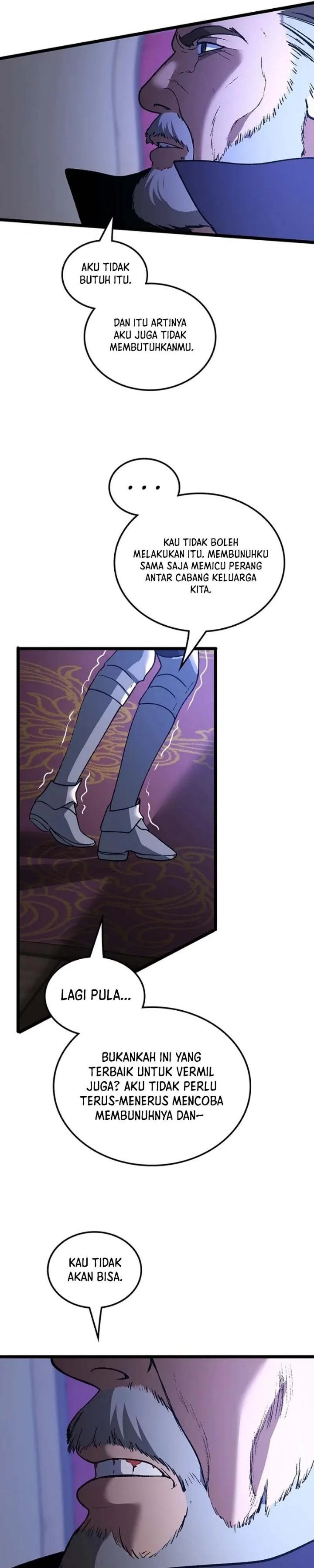 Return of the Runebound Professor Chapter 92 - Page 34