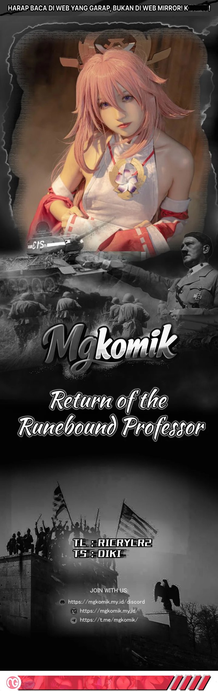 Return of the Runebound Professor - Chapter 94 - Page 1