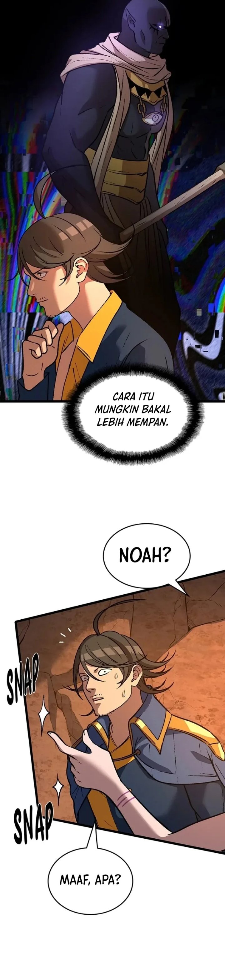Return of the Runebound Professor - Chapter 94 - Page 45