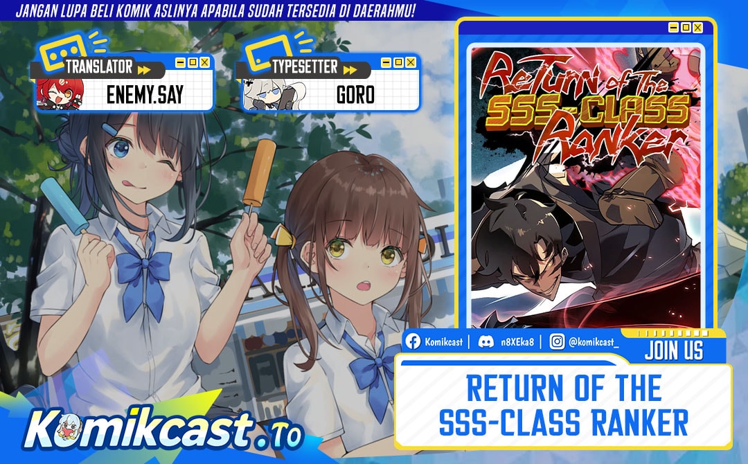 Baca Return of the SSS-Class Ranker - Chapter 184 halaman 1