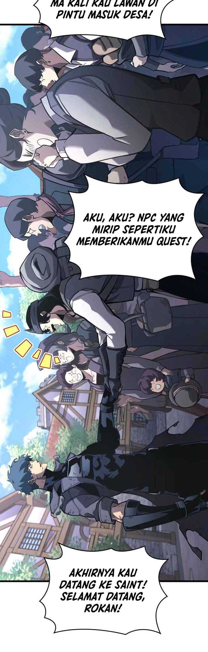 Baca Return of the SSS-Class Ranker - Chapter 184 halaman 13