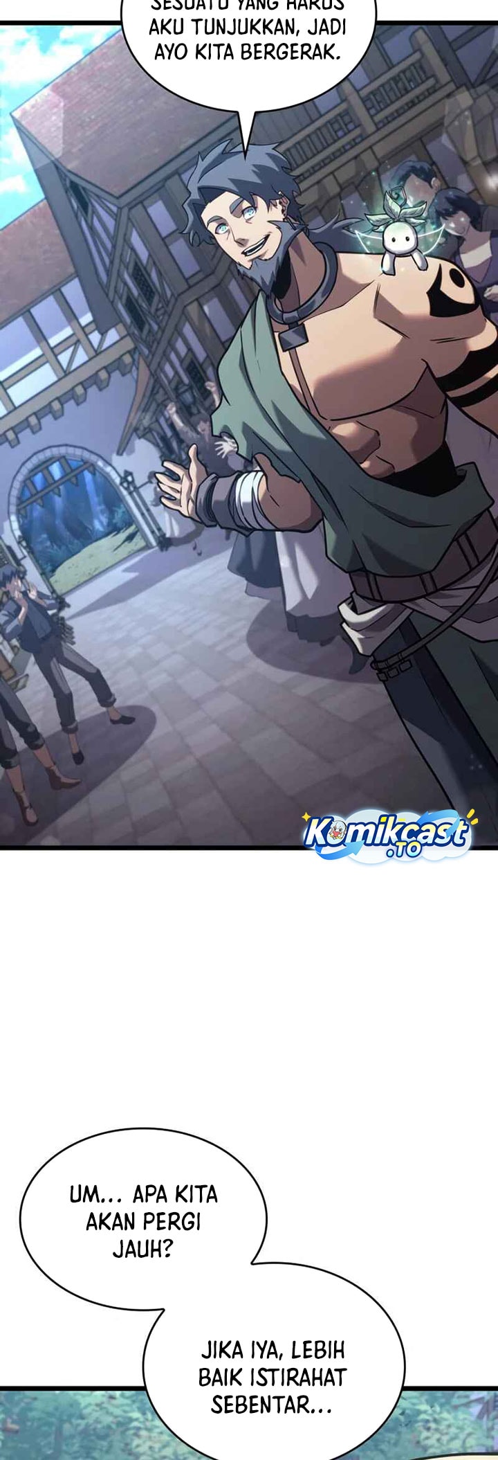 Baca Return of the SSS-Class Ranker - Chapter 184 halaman 21