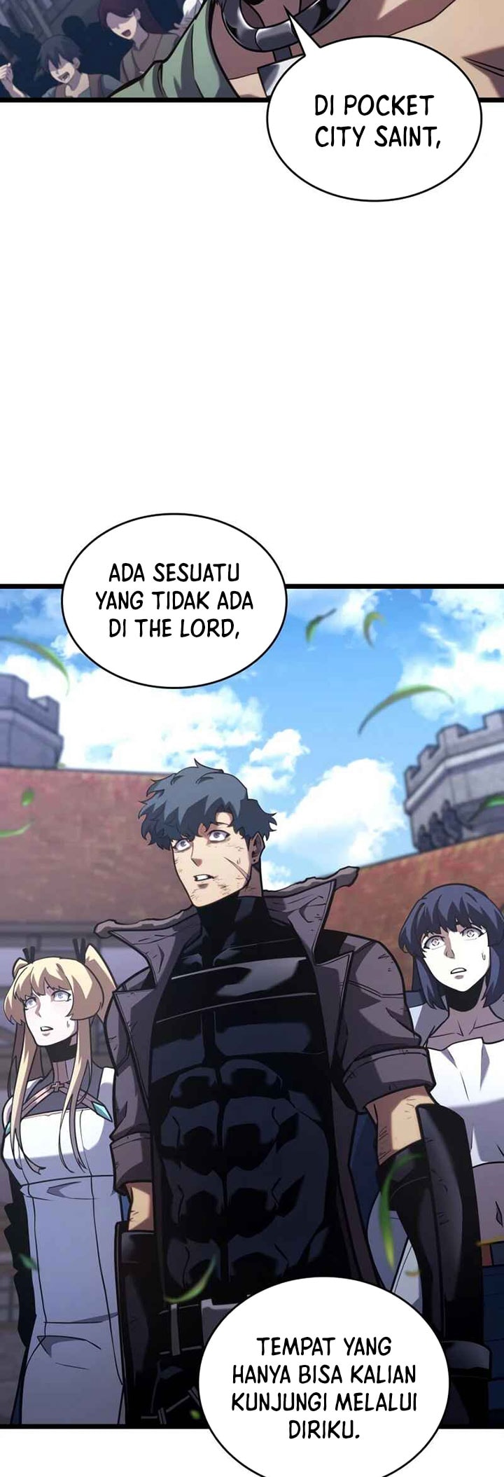 Baca Return of the SSS-Class Ranker - Chapter 184 halaman 23