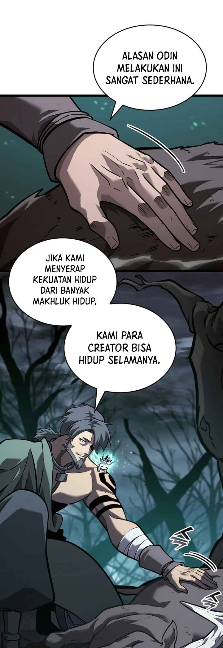 Baca Return of the SSS-Class Ranker - Chapter 184 halaman 50