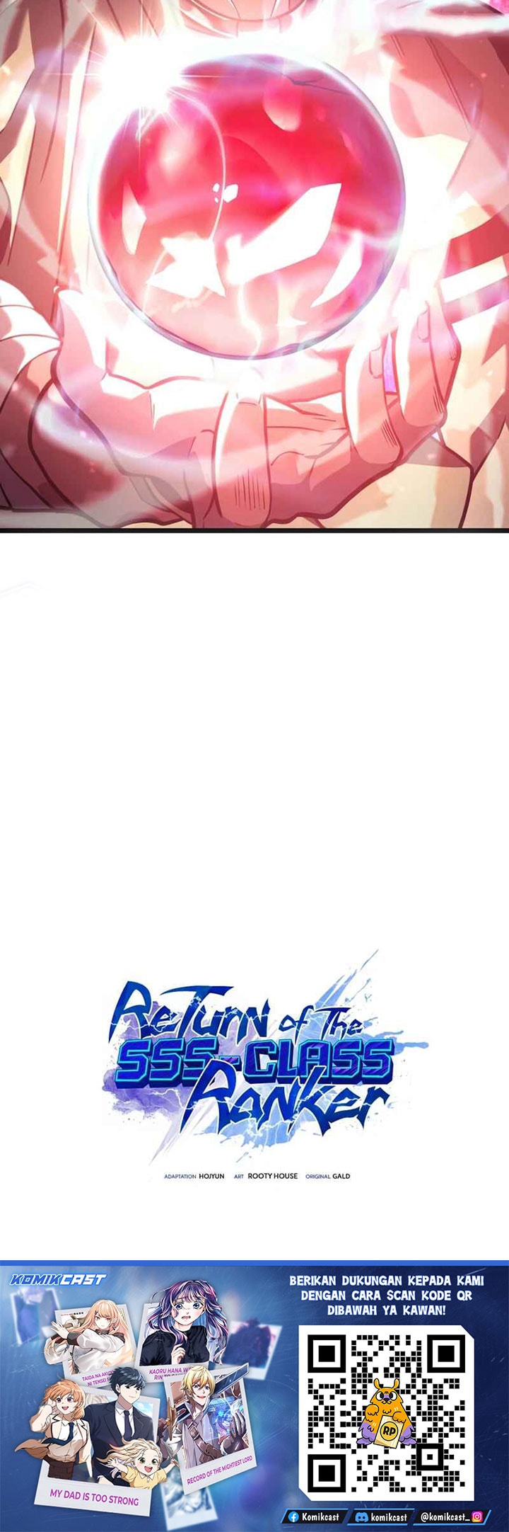 Baca Return of the SSS-Class Ranker - Chapter 184 halaman 61