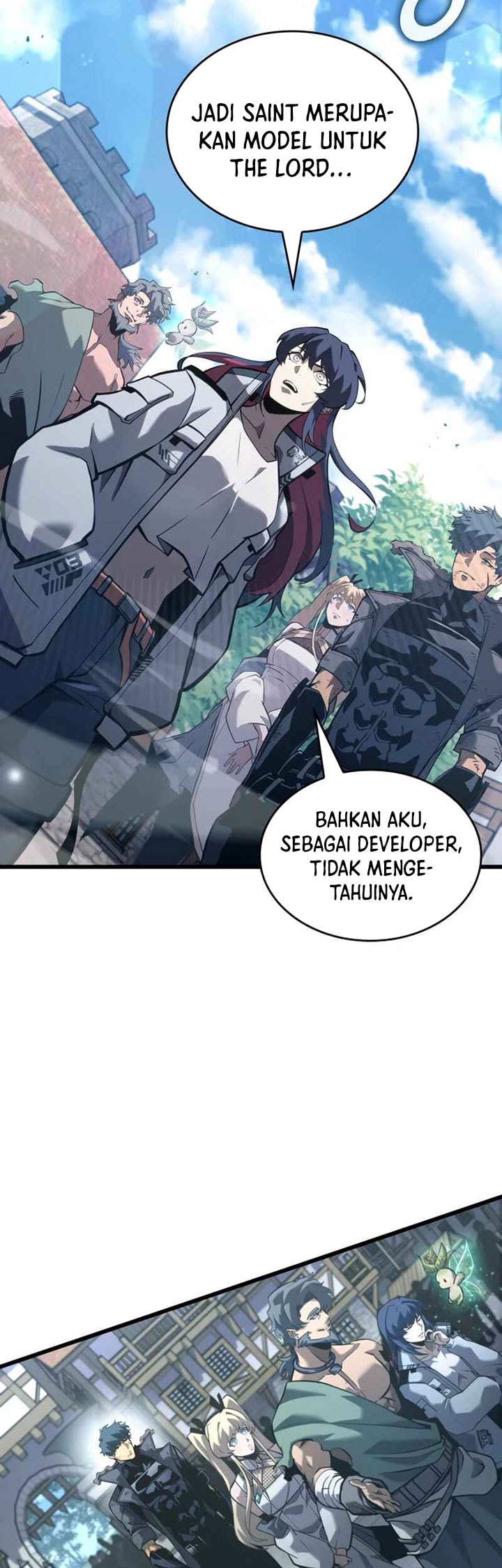 Baca Return of the SSS-Class Ranker - Chapter 184 halaman 9
