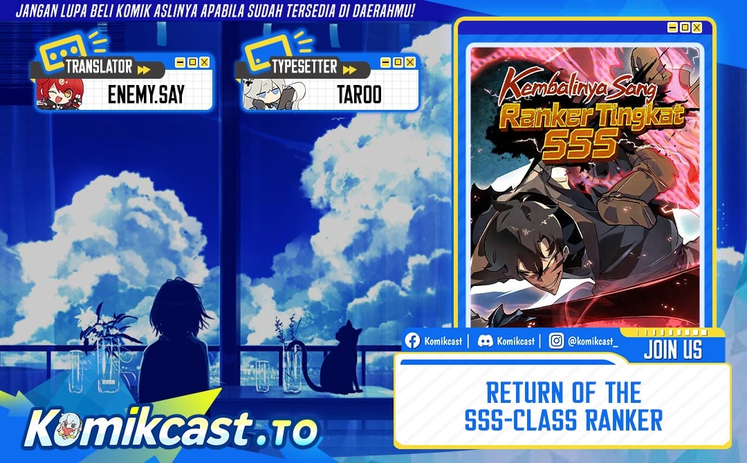 Baca Return of the SSS-Class Ranker - Chapter 185 halaman 1