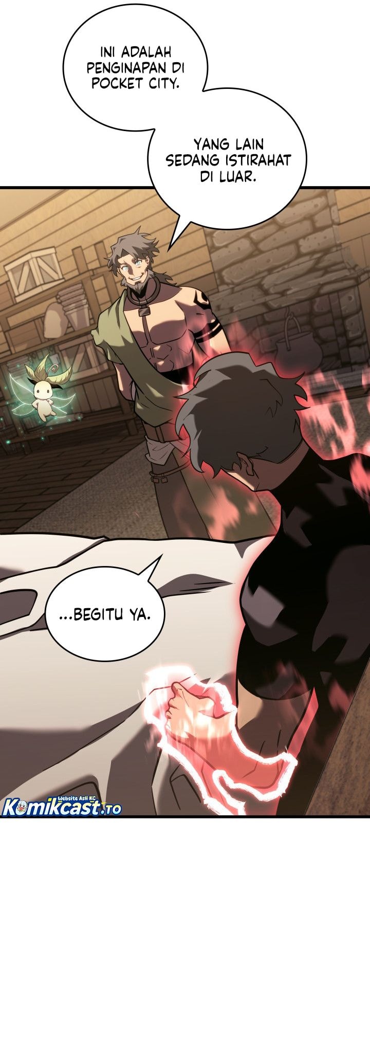 Baca Return of the SSS-Class Ranker - Chapter 185 halaman 31