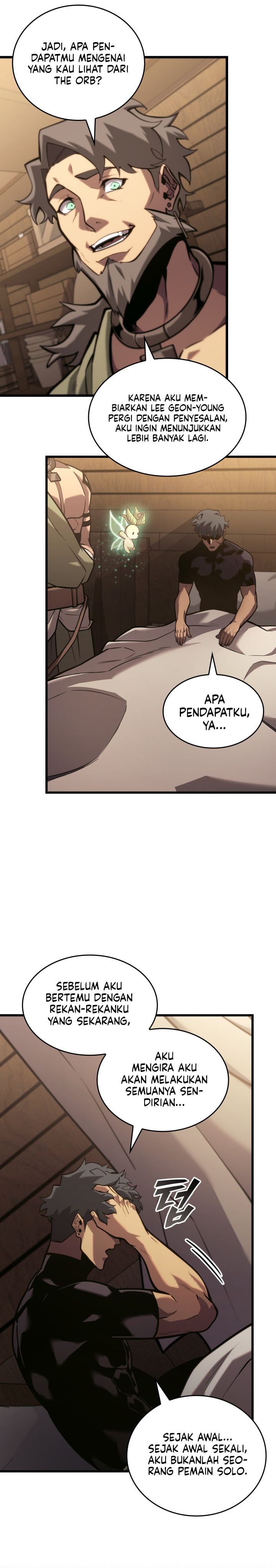 Baca Return of the SSS-Class Ranker - Chapter 185 halaman 32