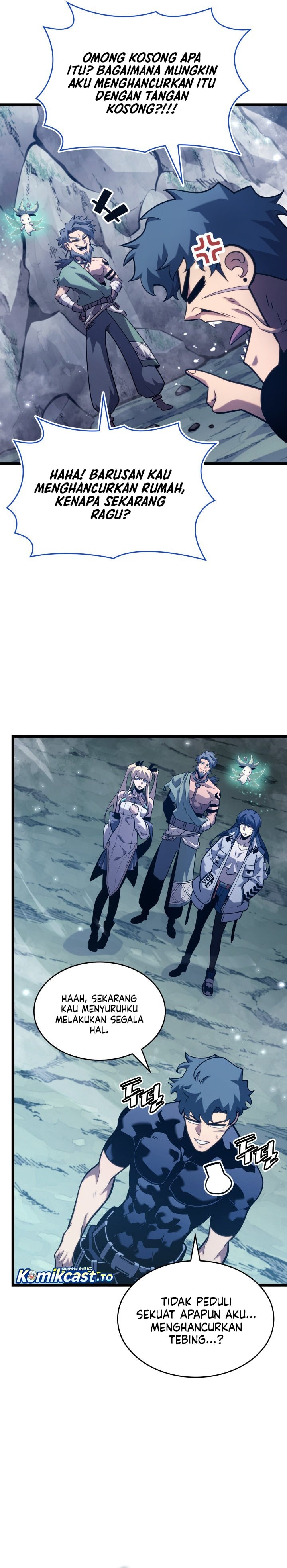 Baca Return of the SSS-Class Ranker - Chapter 186 halaman 20