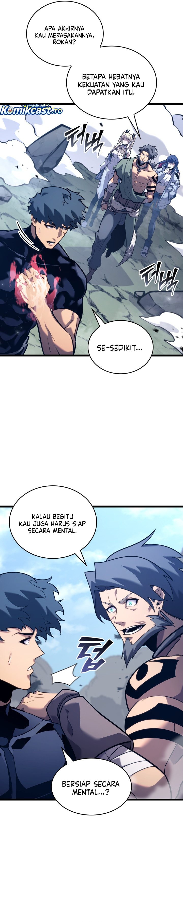 Baca Return of the SSS-Class Ranker - Chapter 186 halaman 27