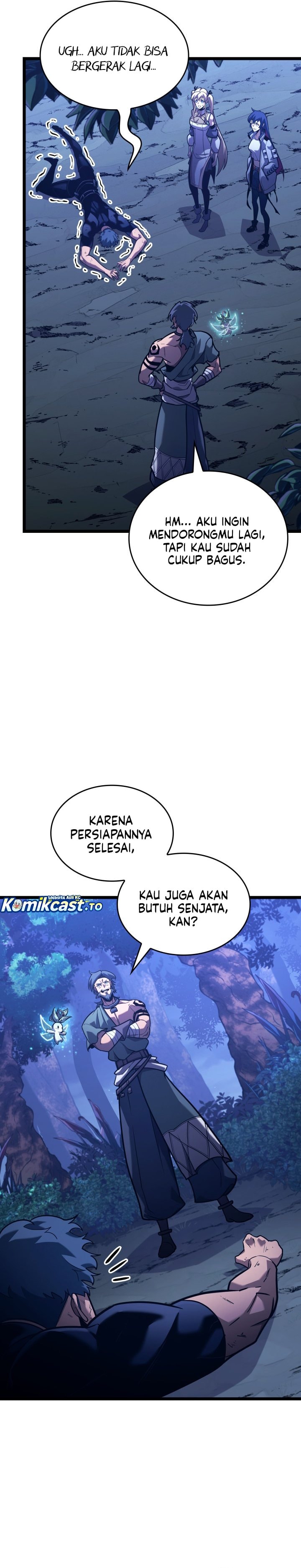 Baca Return of the SSS-Class Ranker - Chapter 186 halaman 31