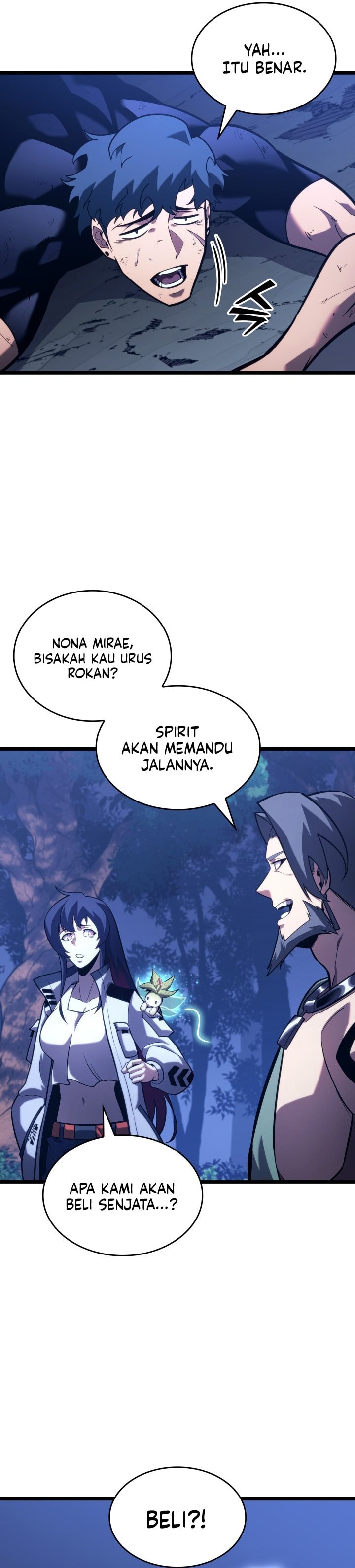 Baca Return of the SSS-Class Ranker - Chapter 186 halaman 32