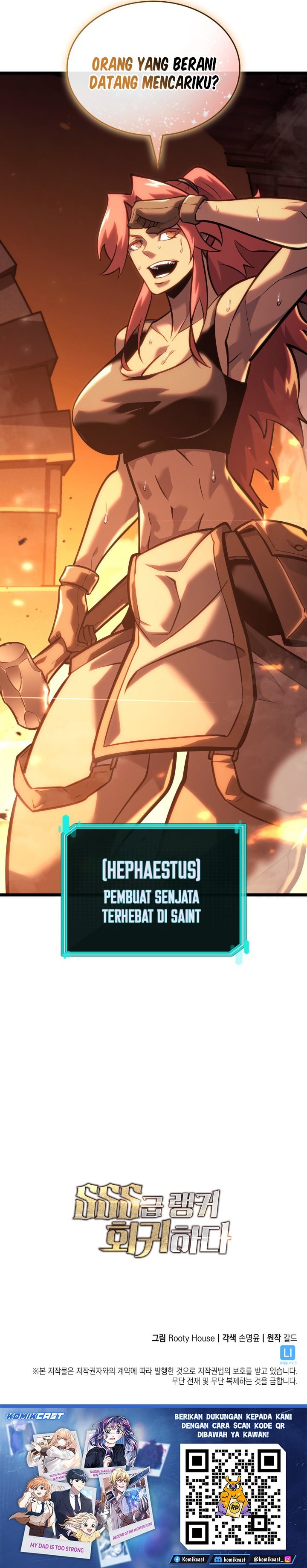 Baca Return of the SSS-Class Ranker - Chapter 186 halaman 37