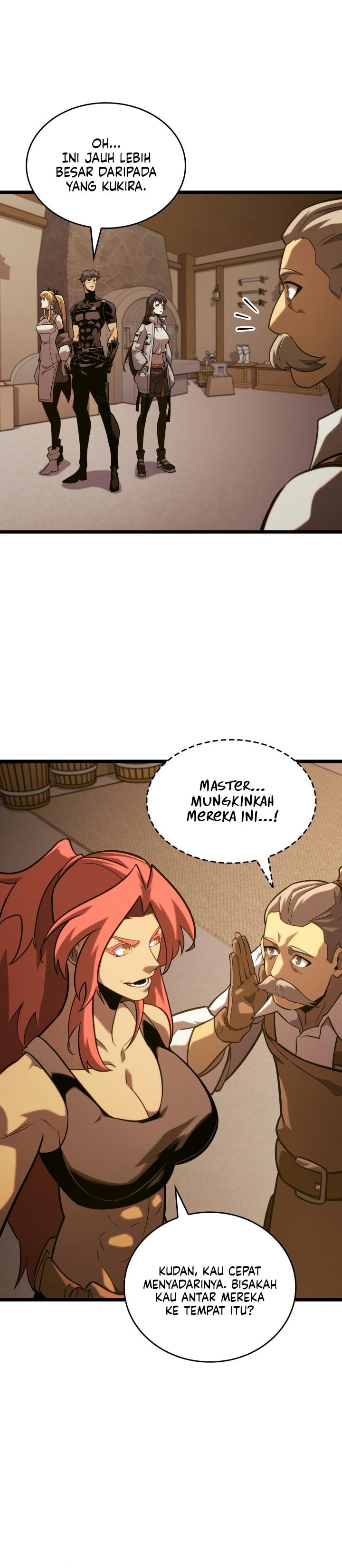 Baca Return of the SSS-Class Ranker - Chapter 187 halaman 10