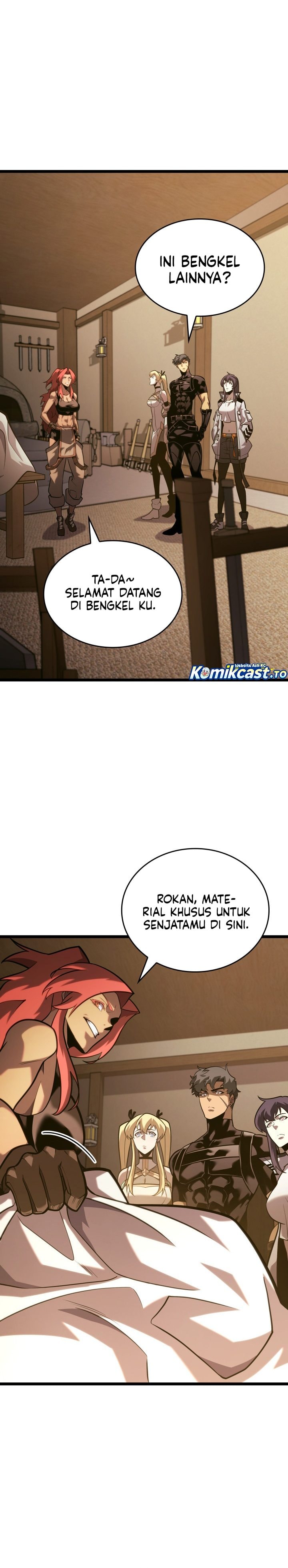 Baca Return of the SSS-Class Ranker - Chapter 187 halaman 12