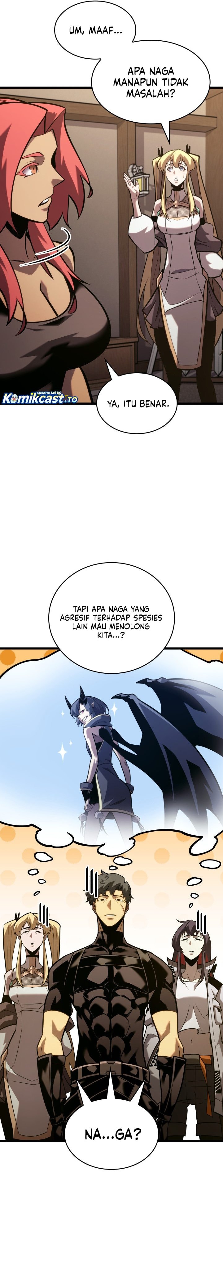 Baca Return of the SSS-Class Ranker - Chapter 187 halaman 18