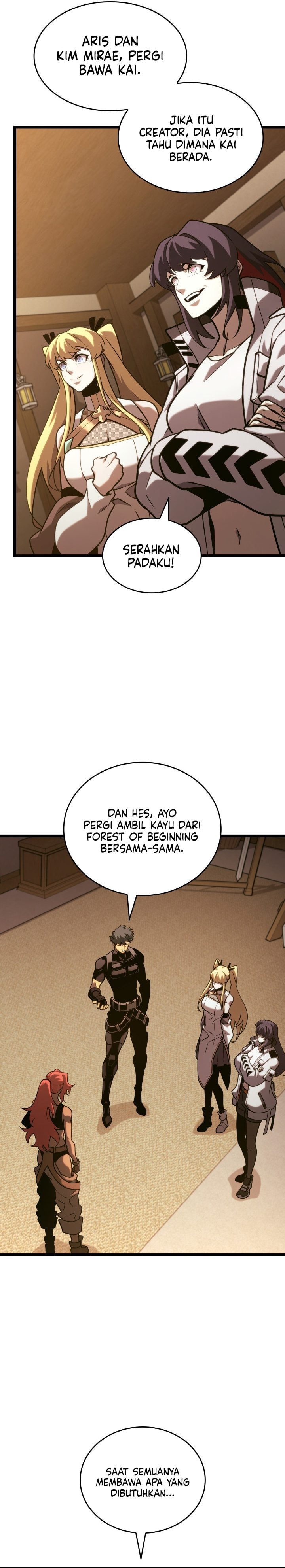 Baca Return of the SSS-Class Ranker - Chapter 187 halaman 21