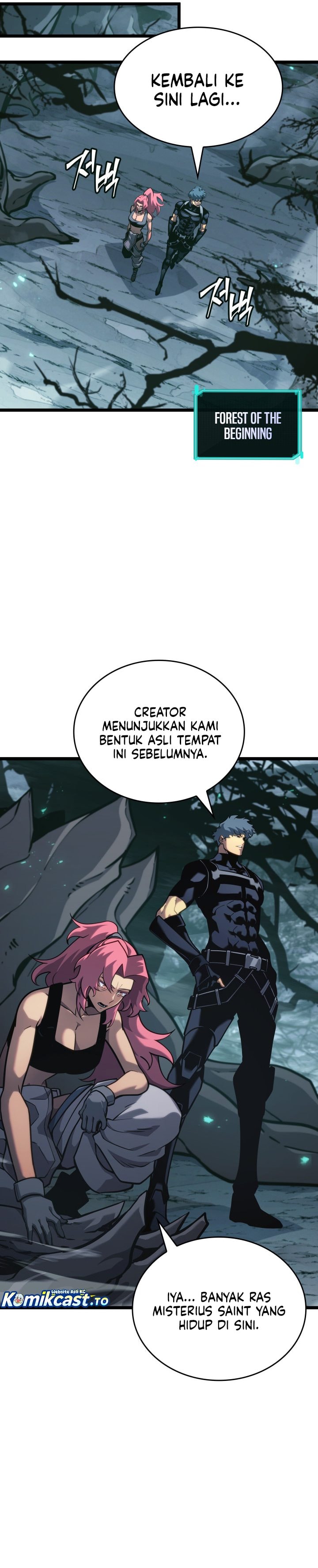 Baca Return of the SSS-Class Ranker - Chapter 187 halaman 23