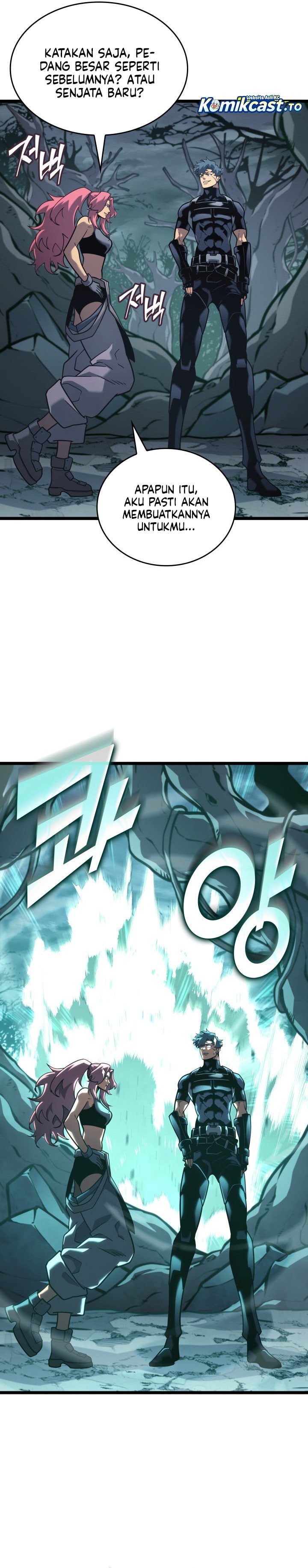 Baca Return of the SSS-Class Ranker - Chapter 187 halaman 29