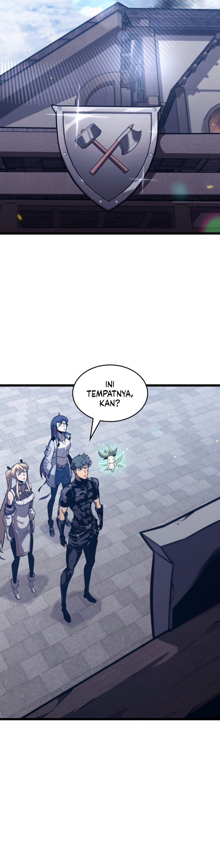 Baca Return of the SSS-Class Ranker - Chapter 187 halaman 3