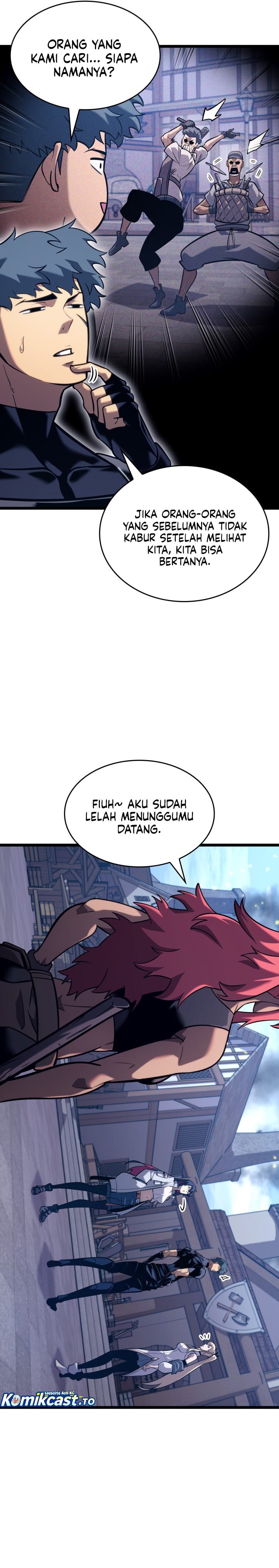 Baca Return of the SSS-Class Ranker - Chapter 187 halaman 4