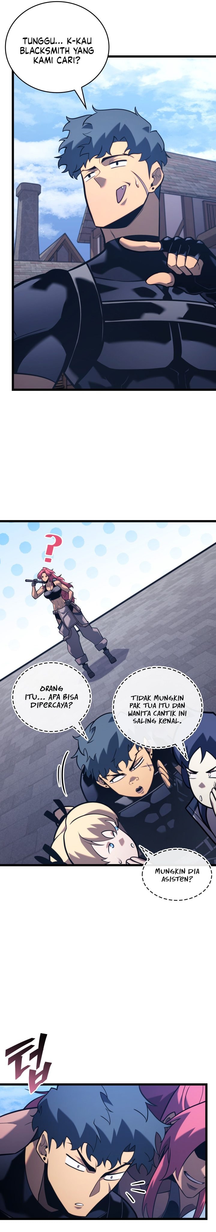 Baca Return of the SSS-Class Ranker - Chapter 187 halaman 6