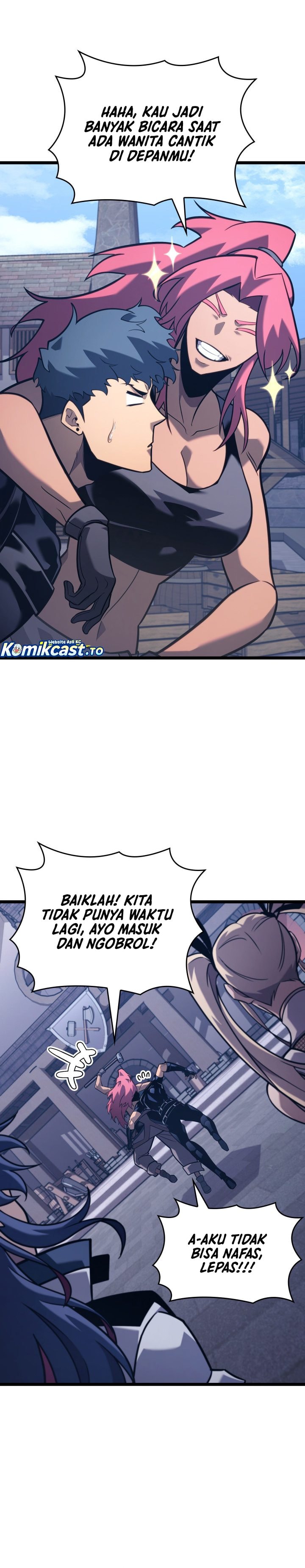 Baca Return of the SSS-Class Ranker - Chapter 187 halaman 7