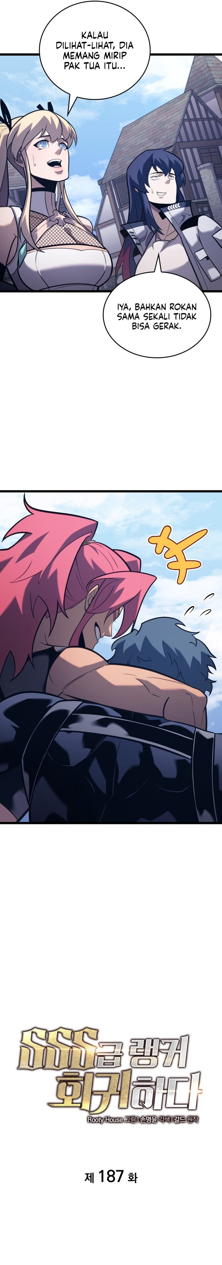 Baca Return of the SSS-Class Ranker - Chapter 187 halaman 8