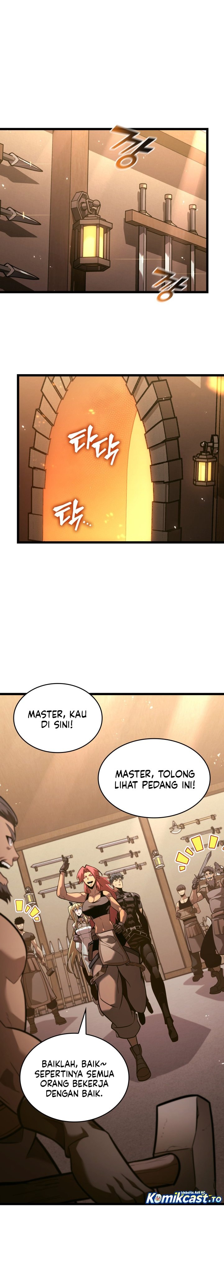 Baca Return of the SSS-Class Ranker - Chapter 187 halaman 9