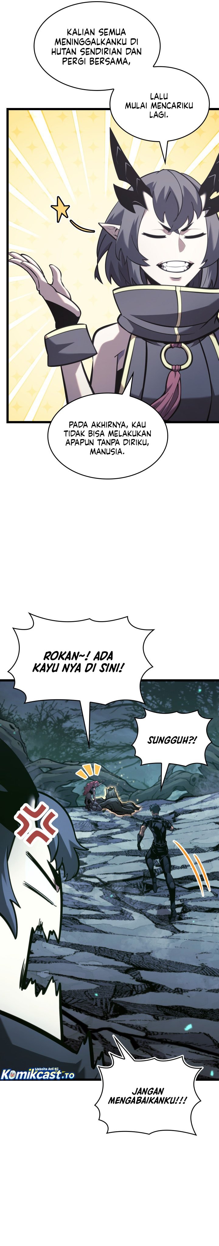 Baca Return of the SSS-Class Ranker - Chapter 188 halaman 28