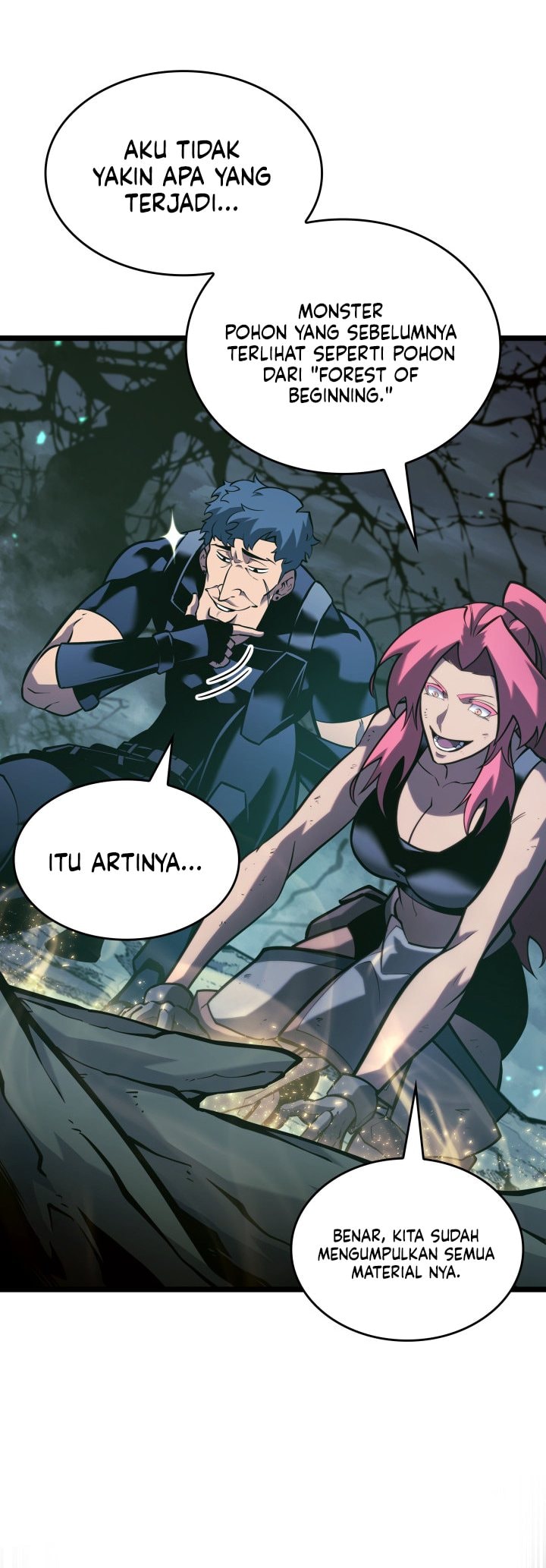 Baca Return of the SSS-Class Ranker - Chapter 188 halaman 29