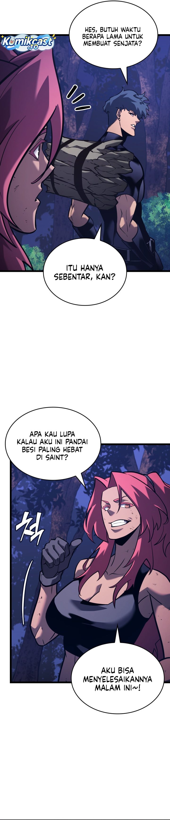 Baca Return of the SSS-Class Ranker - Chapter 188 halaman 33