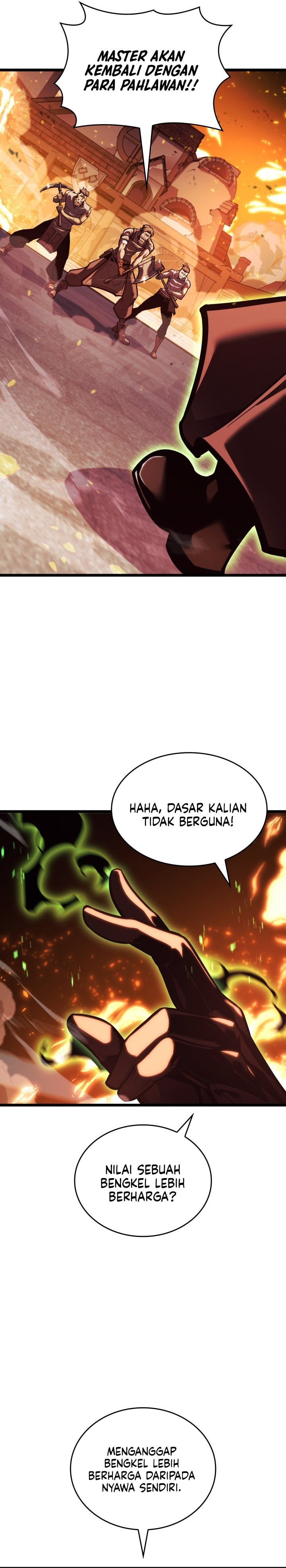 Baca Return of the SSS-Class Ranker - Chapter 188 halaman 40